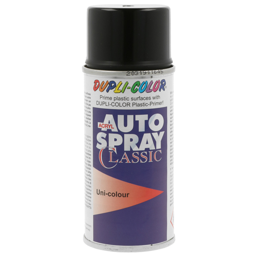 Dupli Color Original Auto-Spray 150 ml 677595 BMW schwarz 086